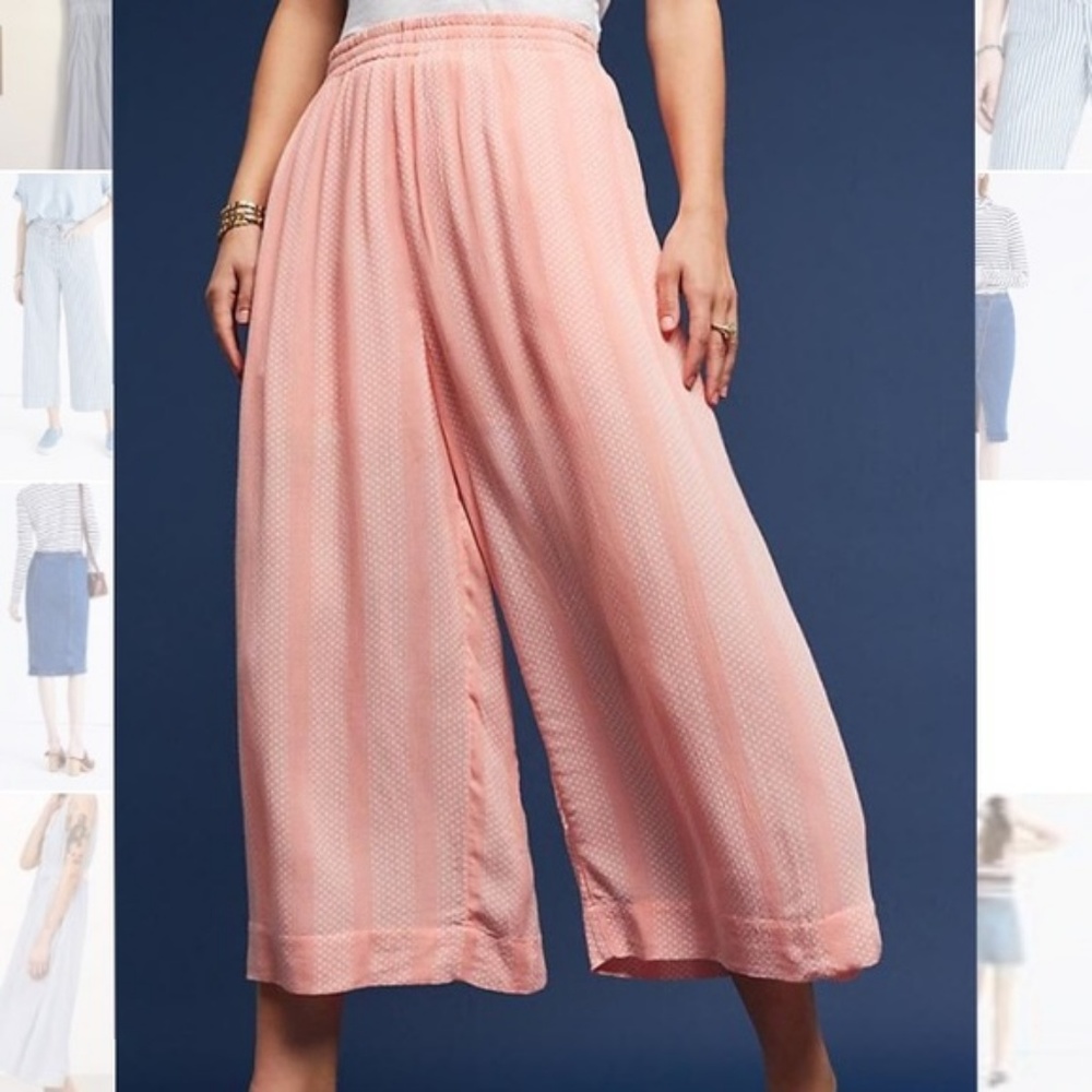 Anthropologie Nell Culottes pants